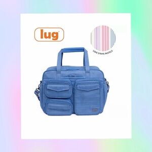 Lug puddle jumper, duffel 2 brushed Marina
🩷🤍🩵🩷🤍🩵